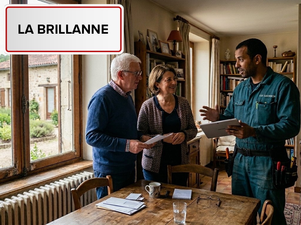 Installation de pompe à chaleur à La Brillanne (04700) dans les Alpes-de-Haute-Provence