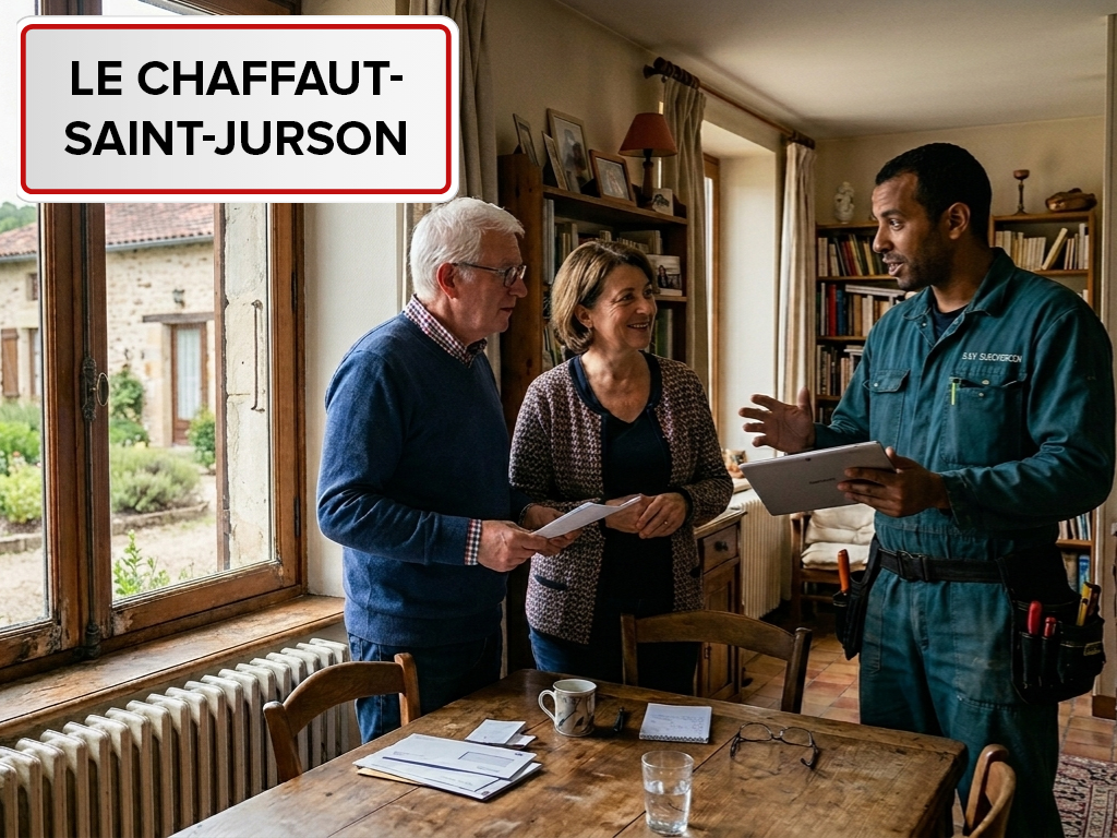 Installation de pompe à chaleur à Le Chaffaut-Saint-Jurson (04510) dans les Alpes-de-Haute-Provence