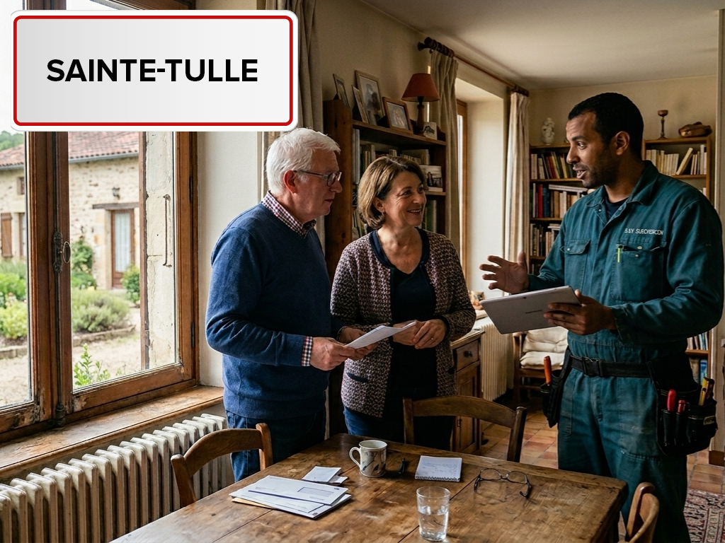 Installation de pompe à chaleur à Sainte-Tulle (04220) dans les Alpes-de-Haute-Provence