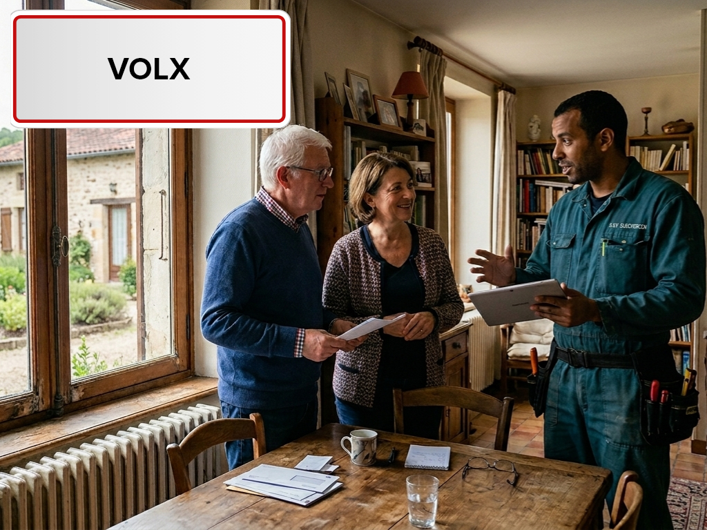 Installation de pompe à chaleur à Volx (04130) dans les Alpes-de-Haute-Provence